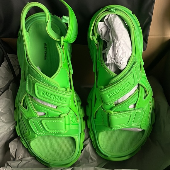 Balenciaga Track sandals - Picture 1 of 7